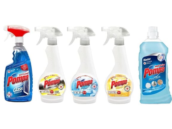 Pompa Paket proizvoda za čišćenje