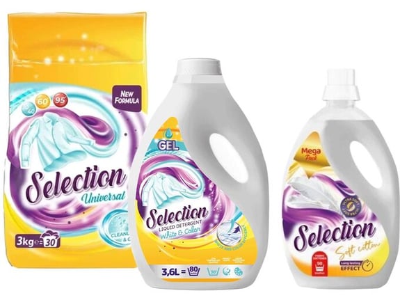 Selection Paket za pranje veša