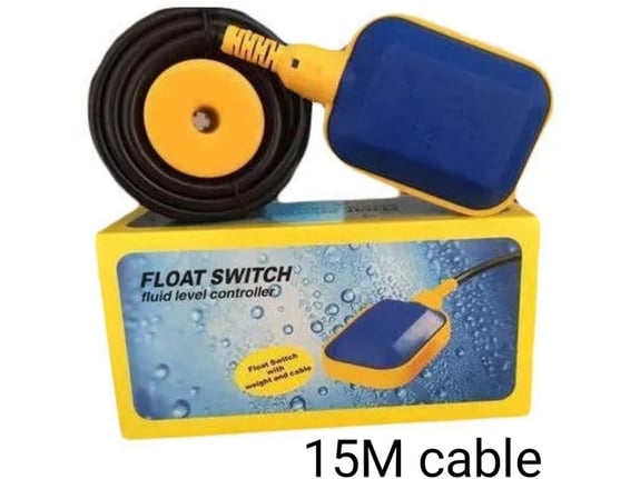 WaterS Plovak za rezervoar NO/NC 15m kabal za samouslužne perionice