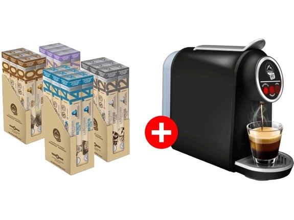 La natura lifestyle Kapsule za kafu 240 kom + Aparat za kafu