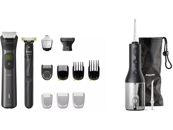 Philips Višenamenski trimer MG9540/15 + Philips Irigator HX3826/33