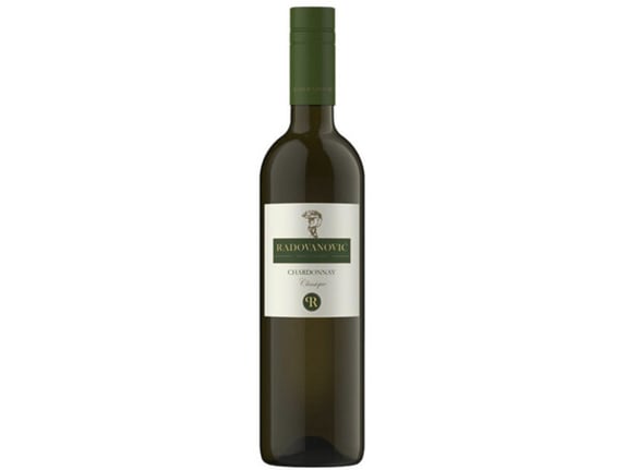 Podrum Radovanović Vino Chardonnay classique 0.75L