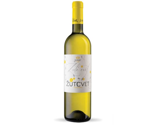 Aleksić Belo vino Žuti cvet 0,75 L