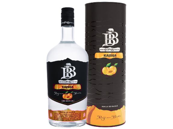 BB Rakija Kajsija 1L