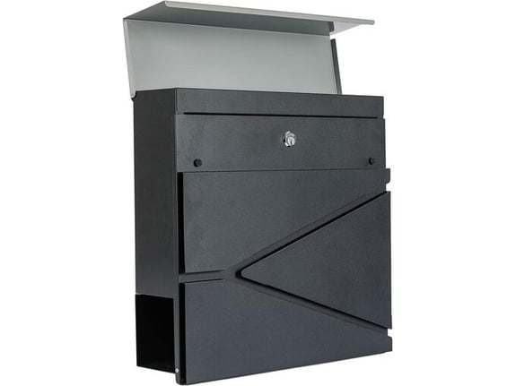 Gold Standard Capri Poštansko sanduče sa 2 ključa i setom za montažu