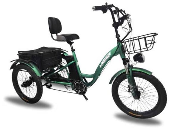 E-Motion Električni tricikl Rider ALU