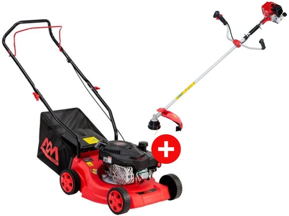 AGM Motorna kosilica 4024 + AGM Motorni trimer 260 E