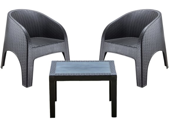 Mega Plast Stočić Amici i Toscana 2 fotelje