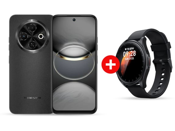 Tecno Mobilni telefon Spark 30C 8/256GB + Tecno Pametni sat Watch 3