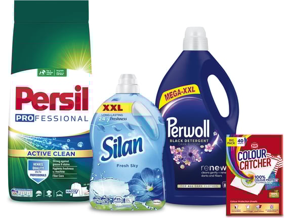 Henkel Paket za pranje veša sa hvatačem boja XXL