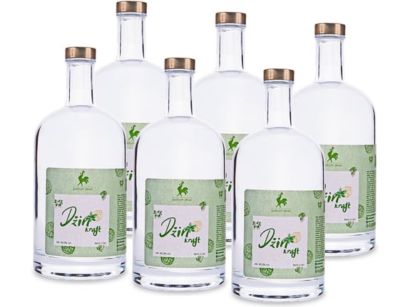 Podrum Pevac Kraft džin 1l x 6