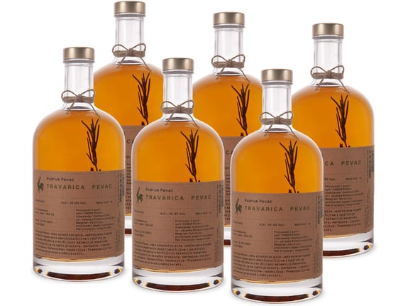 Podrum Pevac Travarica 1l x 6