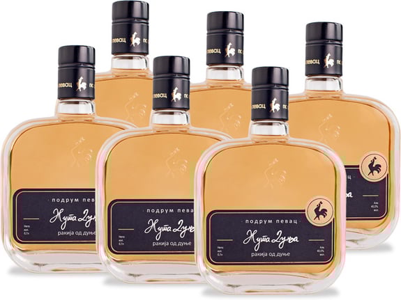 Podrum Pevac Žuta dunja 0,7l x 6