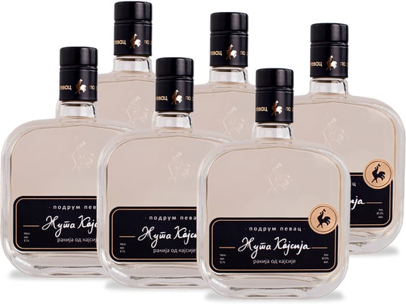 Podrum Pevac Žuta kajsija 0,7l x 6