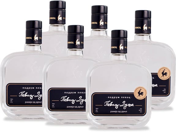 Podrum Pevac Bela Dunja 0,7l x 6