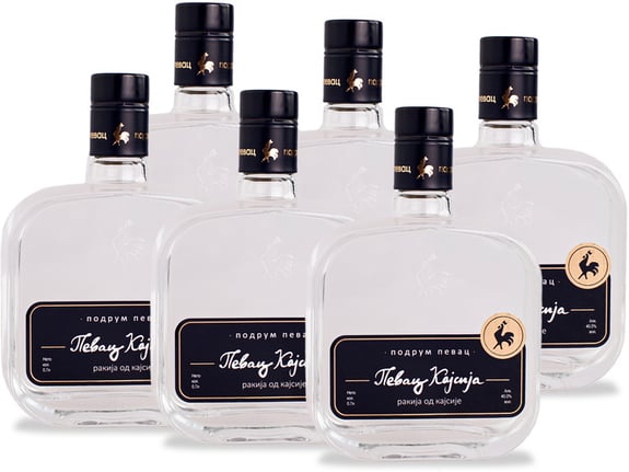 Podrum Pevac Bela Kajsija 0,7l x 6