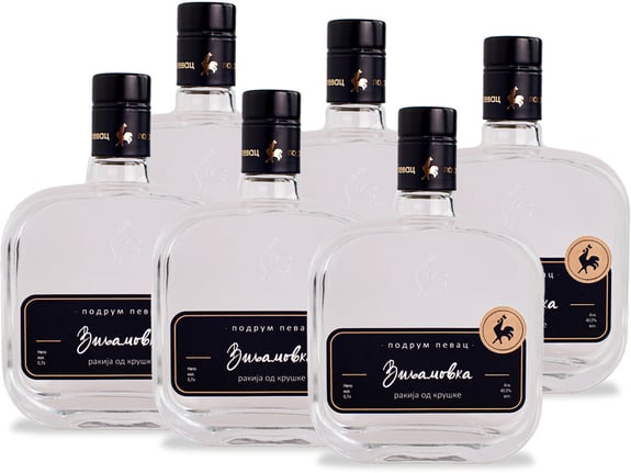 Podrum Pevac Viljamovka 0,7l x 6