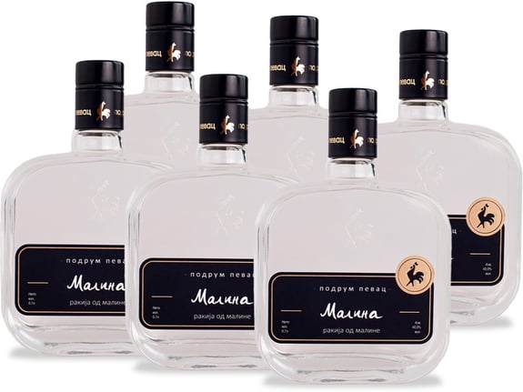 Podrum Pevac Malina 0,7l x 6