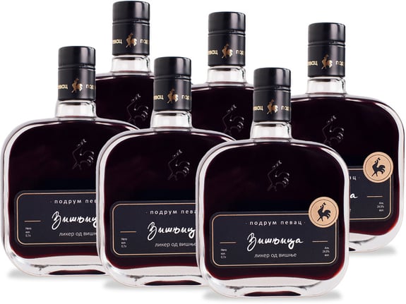 Podrum Pevac Liker višnja 0,7l x 6