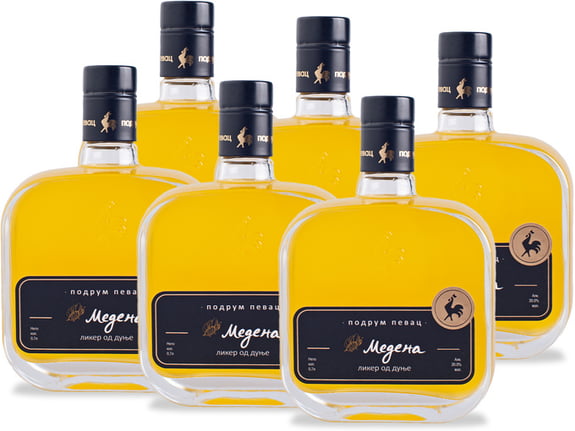 Podrum Pevac Medena 0,7l x 6