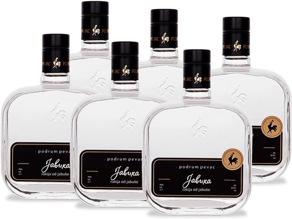 Podrum Pevac Jabuka 0,7l x 6