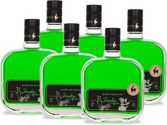 Podrum Pevac Džindža 0,7l x 6