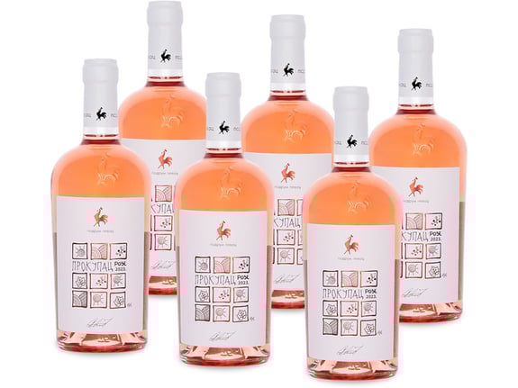 Podrum Pevac Prokupac Roze 0,75l x 6