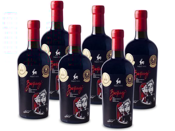 Podrum Pevac Zagrljaj Cab.Franc, Merlo, Cab.Souvignon 0,75l x 6