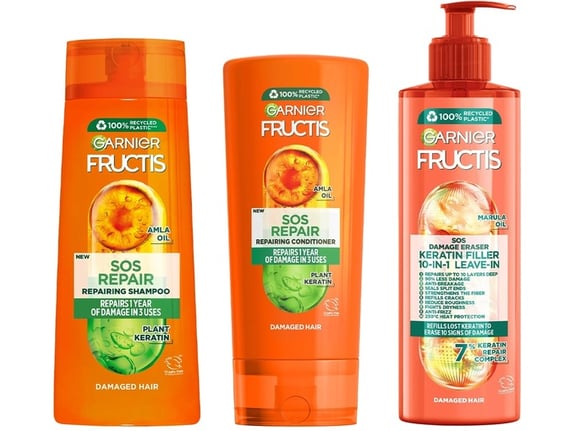 Garnier Fructis Set za negu kose SOS Repair