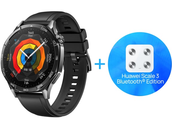 Huawei Pametni sat GT5 46mm + Huawei vaga Scale 3