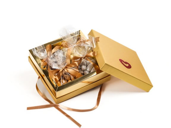 Štark Draže mix zlatna lux kutija 400g