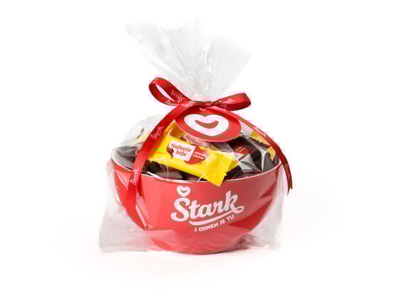 Štark Činija mini čokoladice 300g