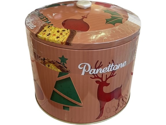 Granducale Biskvit limenka Panettone 750gr Irvas