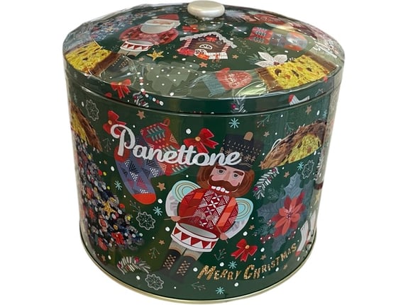 Granducale Biskvit limenka Panettone 750gr Krcko