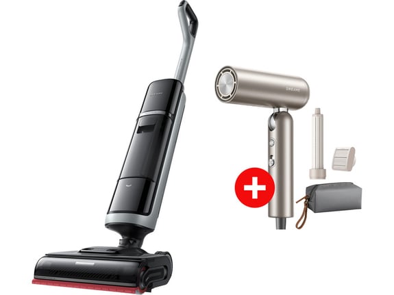 Dreame Štapni usisivač H15 Pro heat + Dreame Fen za kosu Pocket Pro