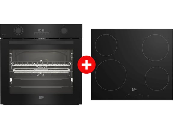 Beko Ugradna rerna BBIM17300BPSEA + Beko Ugradna ploča Hic 64401