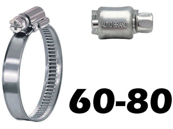 888 Car Accessories Metalna šelna 60-80mm