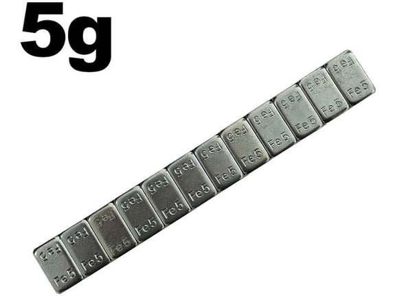 888 Car Accessories Tegovi za felne na lepljenje 5gr