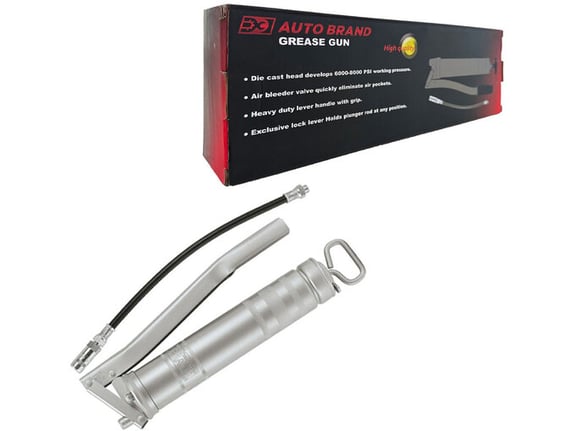 888 Car Accessories Pistolj za podmazivanje sa fleksibilnim crevom