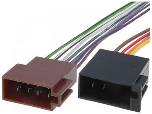 889 Car Accessories Euro džek Iso konektor