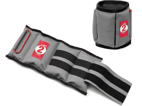 Oteživač za ruke i noge 2kg Iron Sport komad - Teg za ruke i noge 1 komad 2kg