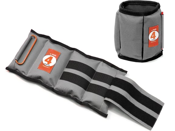 Oteživač za ruke i noge 4kg Iron Sport komad - Teg za ruke i noge 1 komad 4kg
