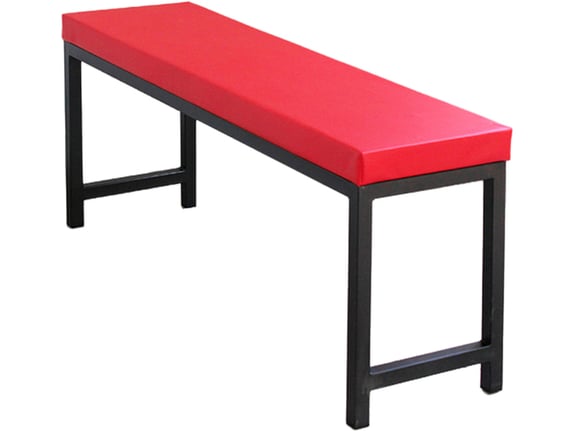 Ravna klupa sa vežbanje Iron Sport dimenzija 117x31cm