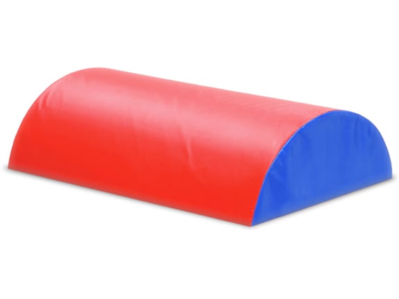 Poluvaljak prečnika 30cm visine 15cm dužine 40cm Iron Sport - poluvaljak sunđera presvučena ciradom