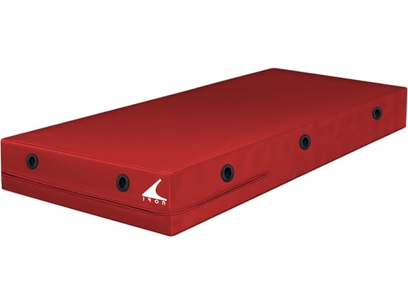 Doskočište 100x200x30cm Iron Sport - mekani sunđer presvučen ciradom