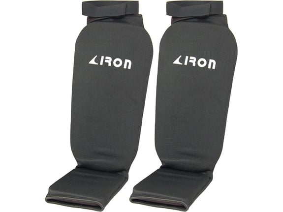 Štitnici Iron Sport crni - Štitnici za potkolenice i gornji deo-ris stopala - model SCR-001