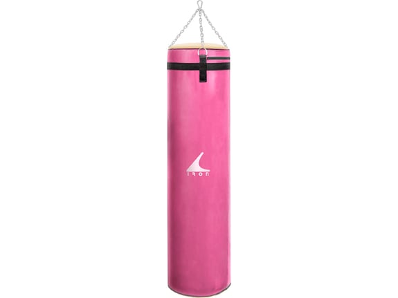 Džak za boks Lady 150x35cm - Iron Sport Lady džak za box pink - vreća za udaranje 150x35cm - poklon kuka