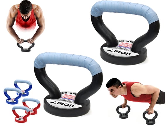 Sklekeri Ergonomik - Skleker ručke Iron Sport sa grip trakama