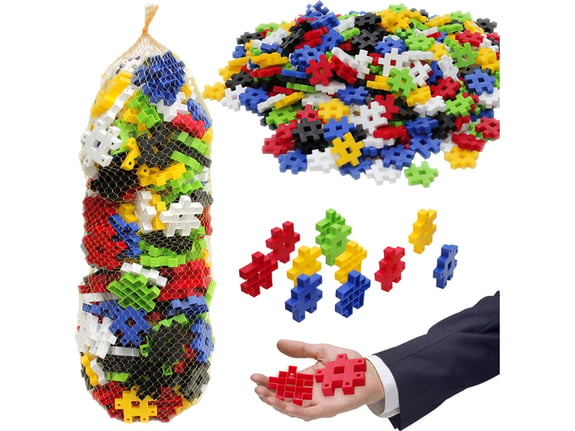 Kocke za decu KOCKE DEČIJE PUZZLE set 200 kom. Džak - veličina pojedinačne puzzle kocke 7,5cm x 7,5cm