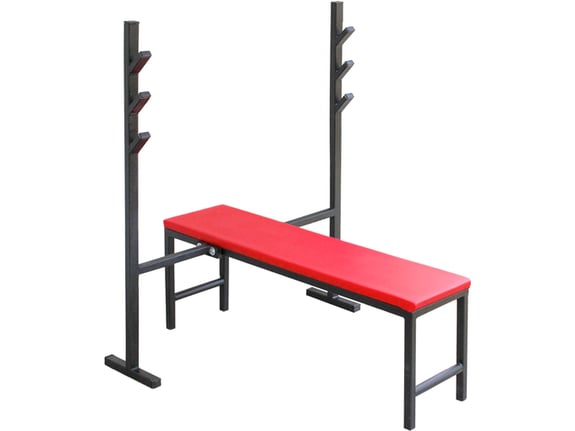 Benc klupa - konforna Benc klupa «LEON» benc klupa širine 105cm - proizvodac Iron Sport
